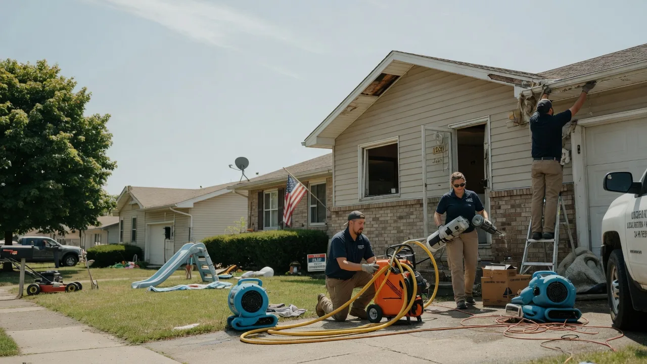 Water Damage Restoration in Fairfield, IL near me